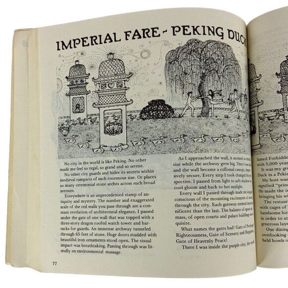 Wokcraft Chinese Cookbook By Charles & Violet Schafer 1972 Paperback Illustrated - Picture 12 of 12